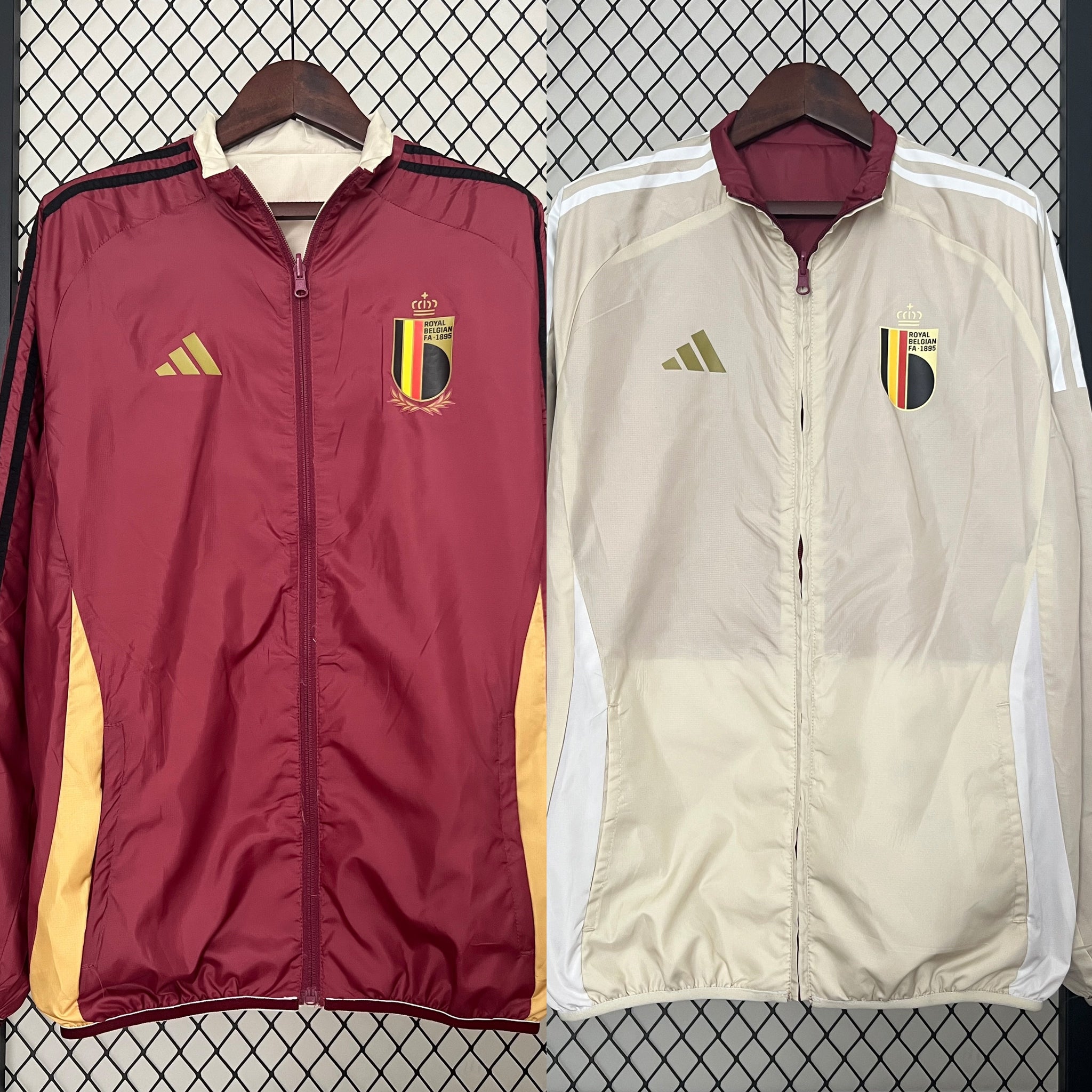 Belgium 2024-2025 Reversible windbreaker
