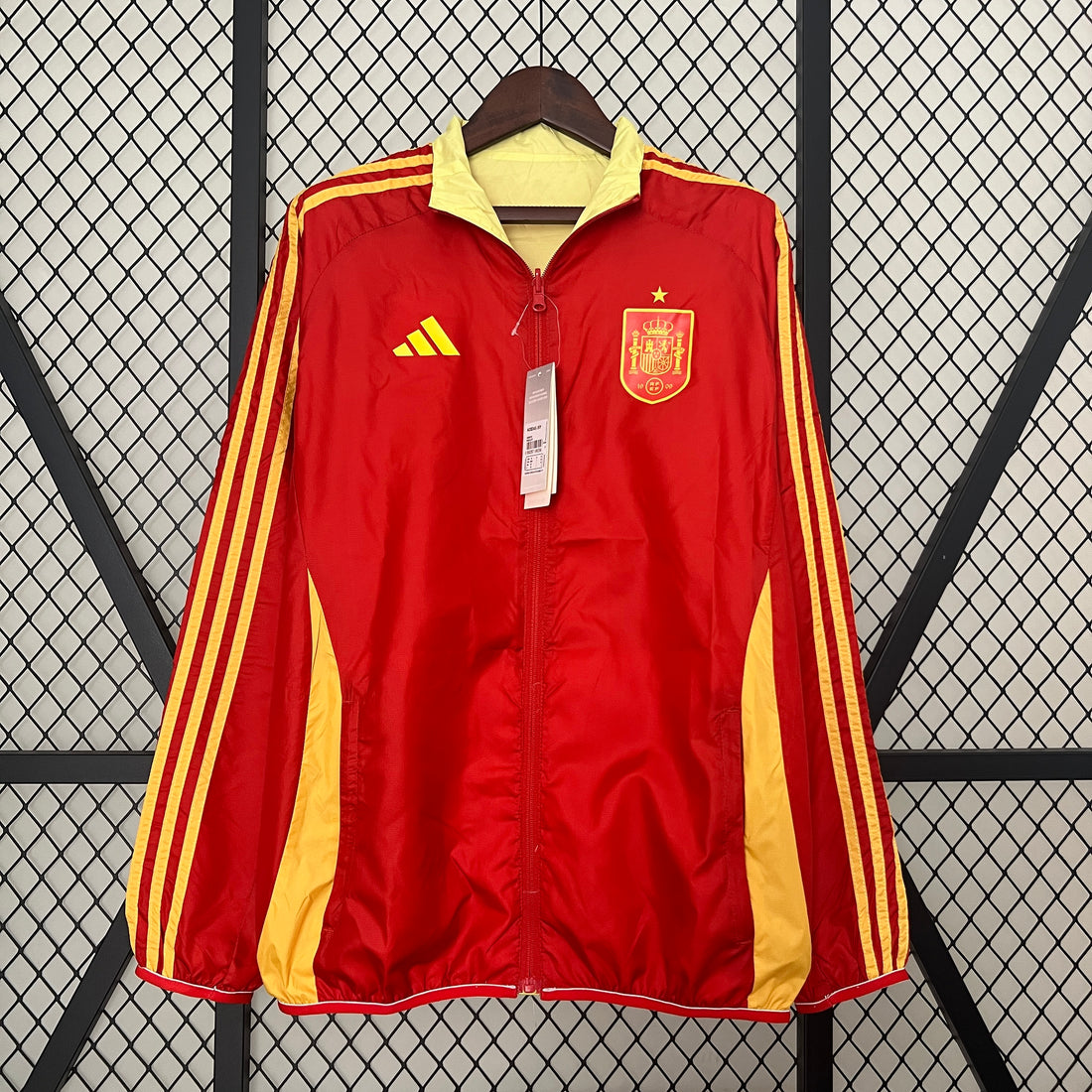 Spain 2024-2025 reversible windbreaker
