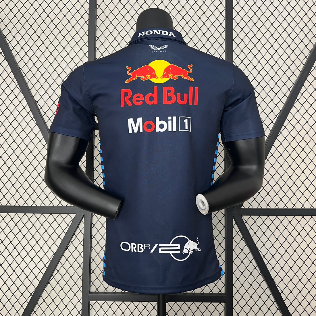 2024 F1 Red Bull Racing Polo Shirt Short Sleeve Racing Suit