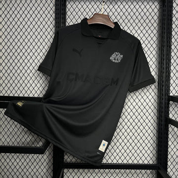 Marseille 125th Anniversary Black Jersey