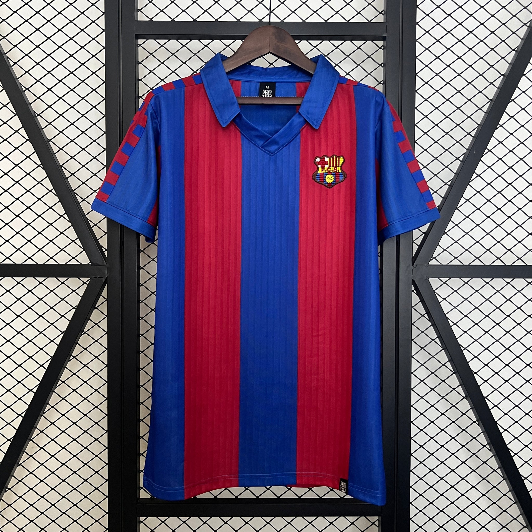 Retro Barcelona home stadium Jersey 1991-92