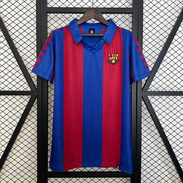 Retro Barcelona home stadium Jersey 1991-92