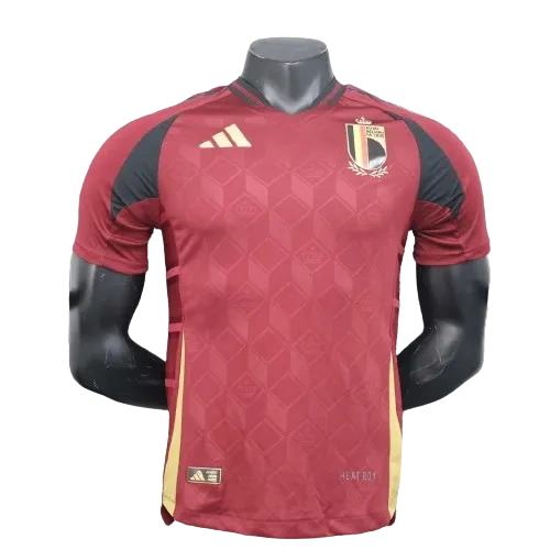 Belgium home jersey player version 2024