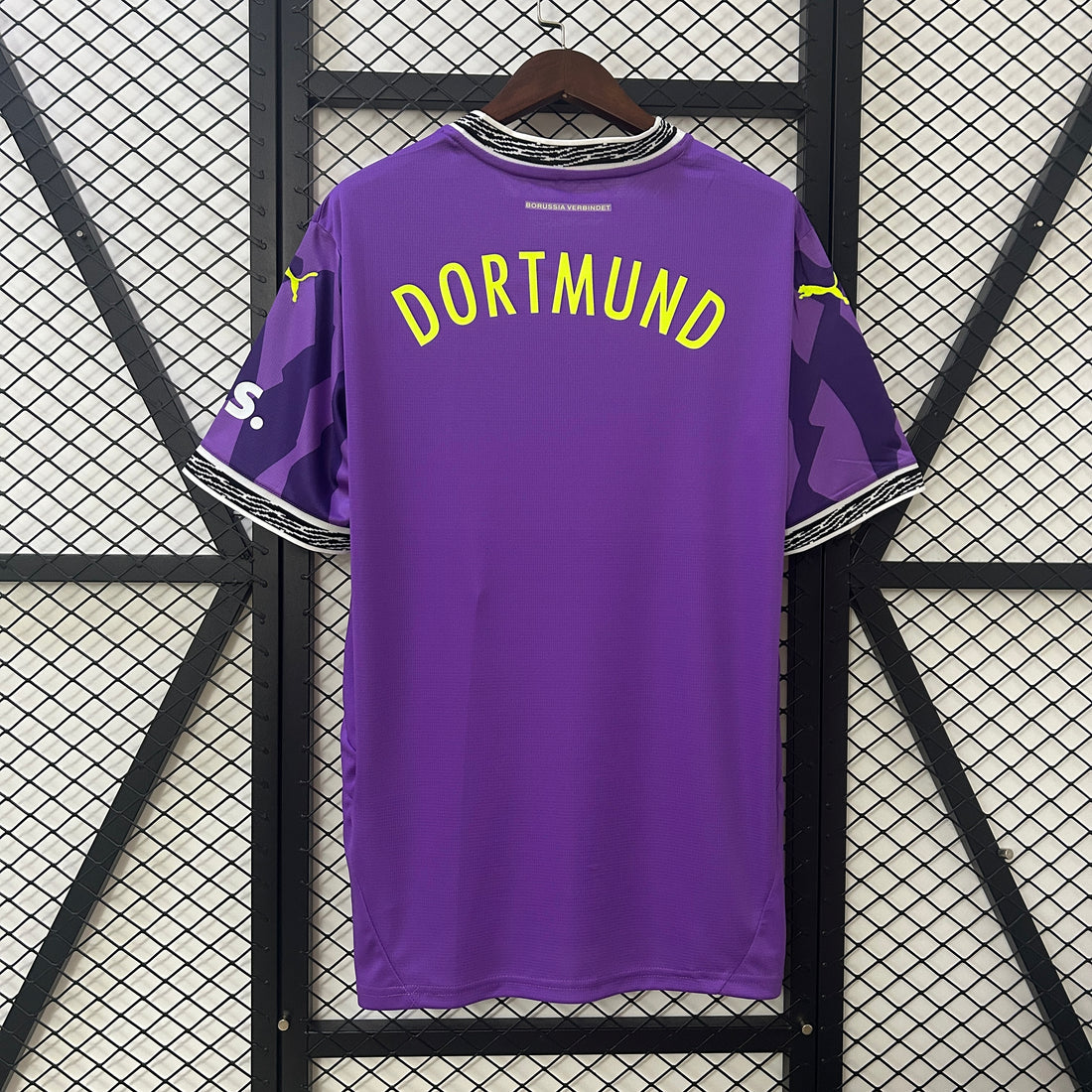 Dortmund Goalkeeper Purple Jersey 2024-25