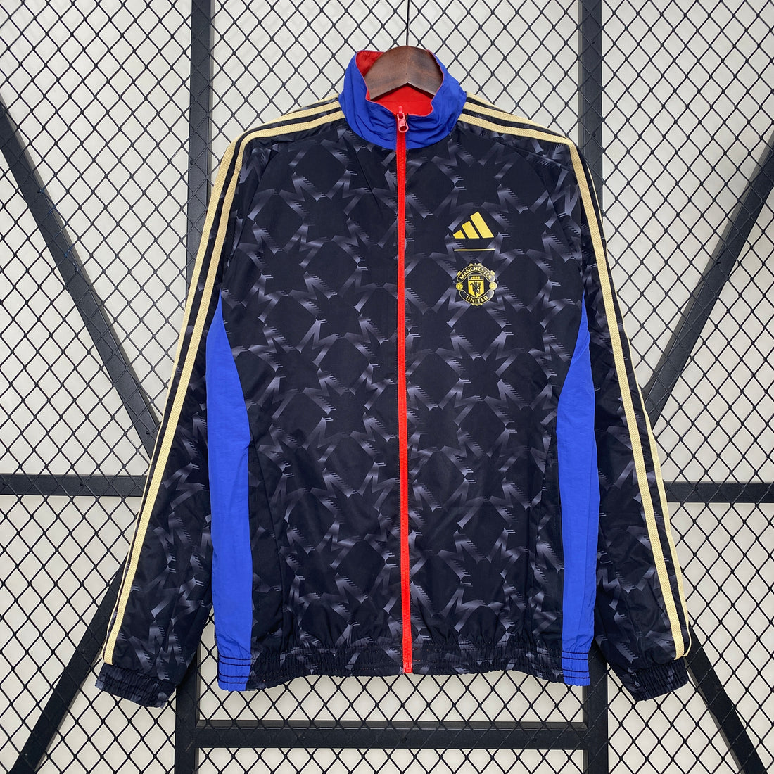 Manchester United 2024-2025 Reversible Windbreaker