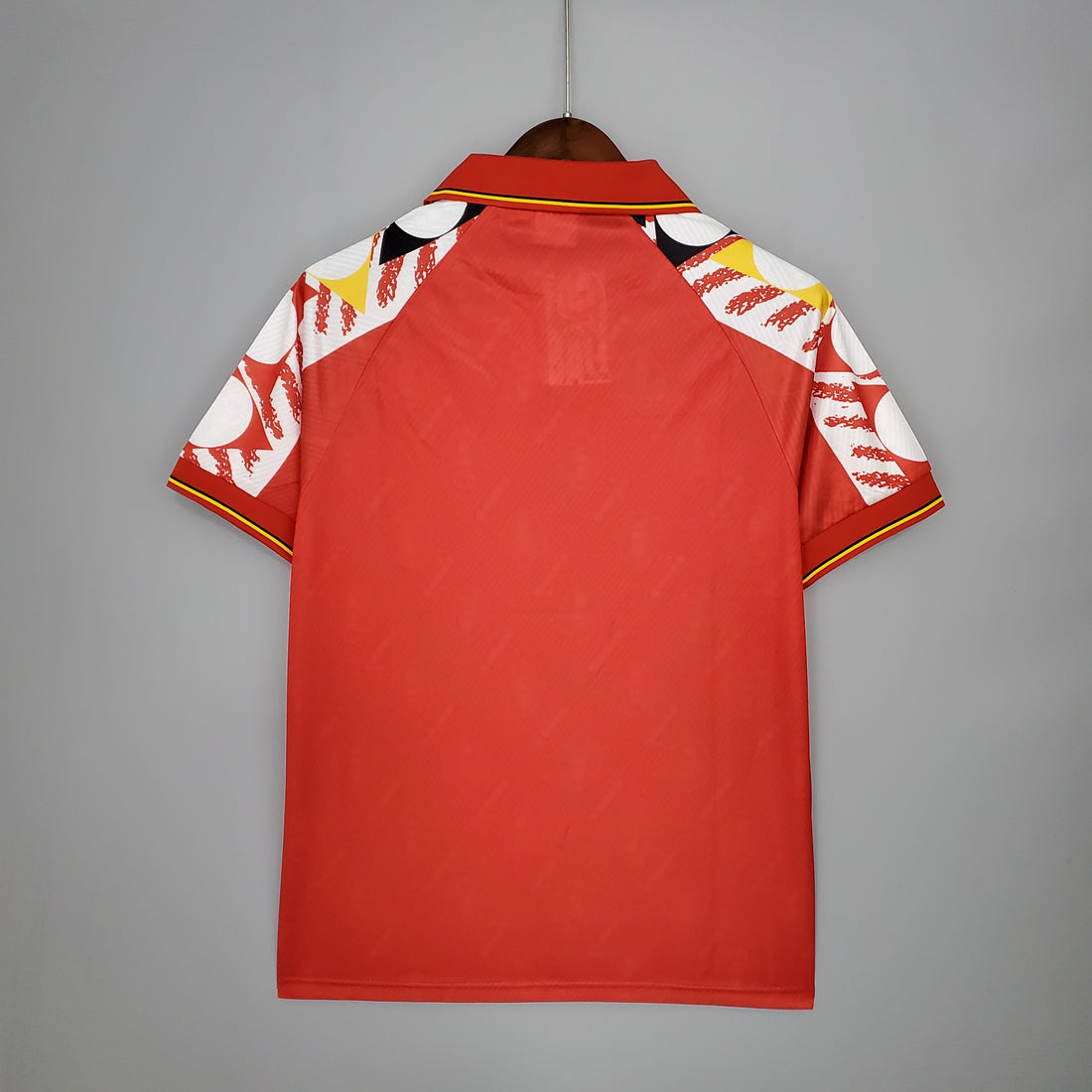 Retro Belgium home  jersey 1995