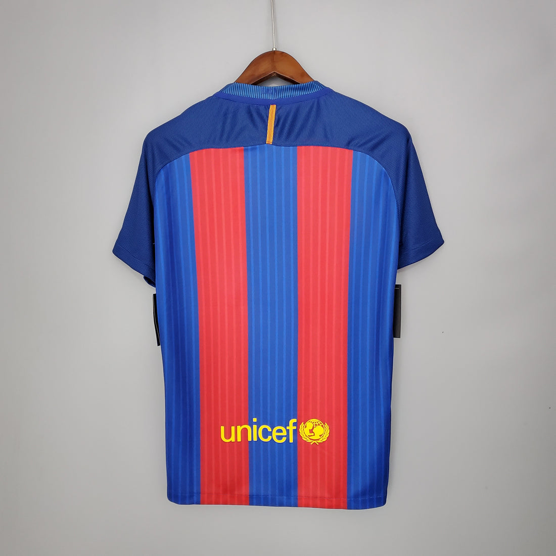 Retro Barcelona home Jersey 2016-17