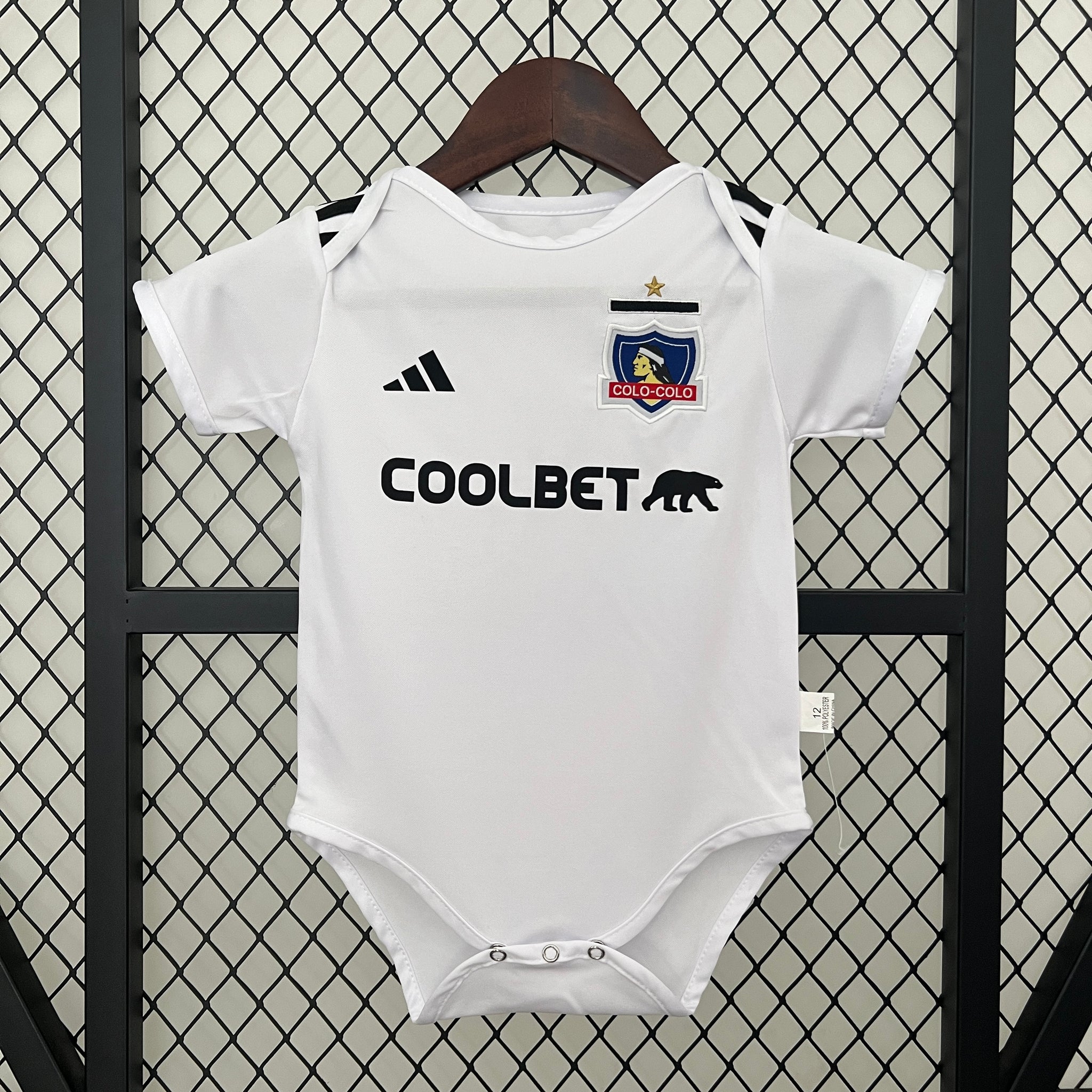Colo Colo  2024-25 Home  Baby Jersey