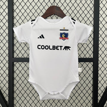 Colo Colo  2024-25 Home  Baby Jersey