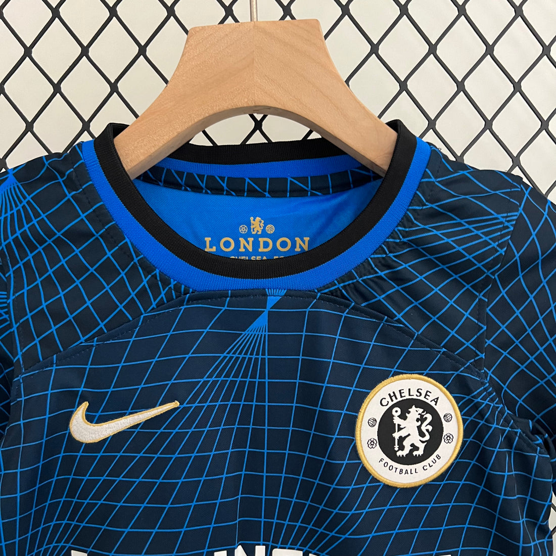 Chelsea 2023-24 Away Football Shirt - Kids