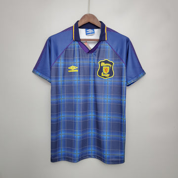Retro Scotland home jersey 1994-96