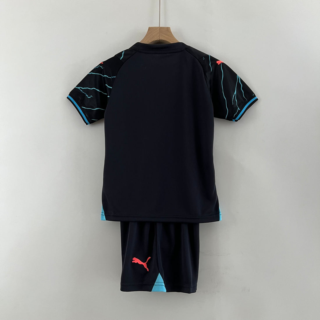 Manchester City 2023-24 Third Away Football Jersey - Kids