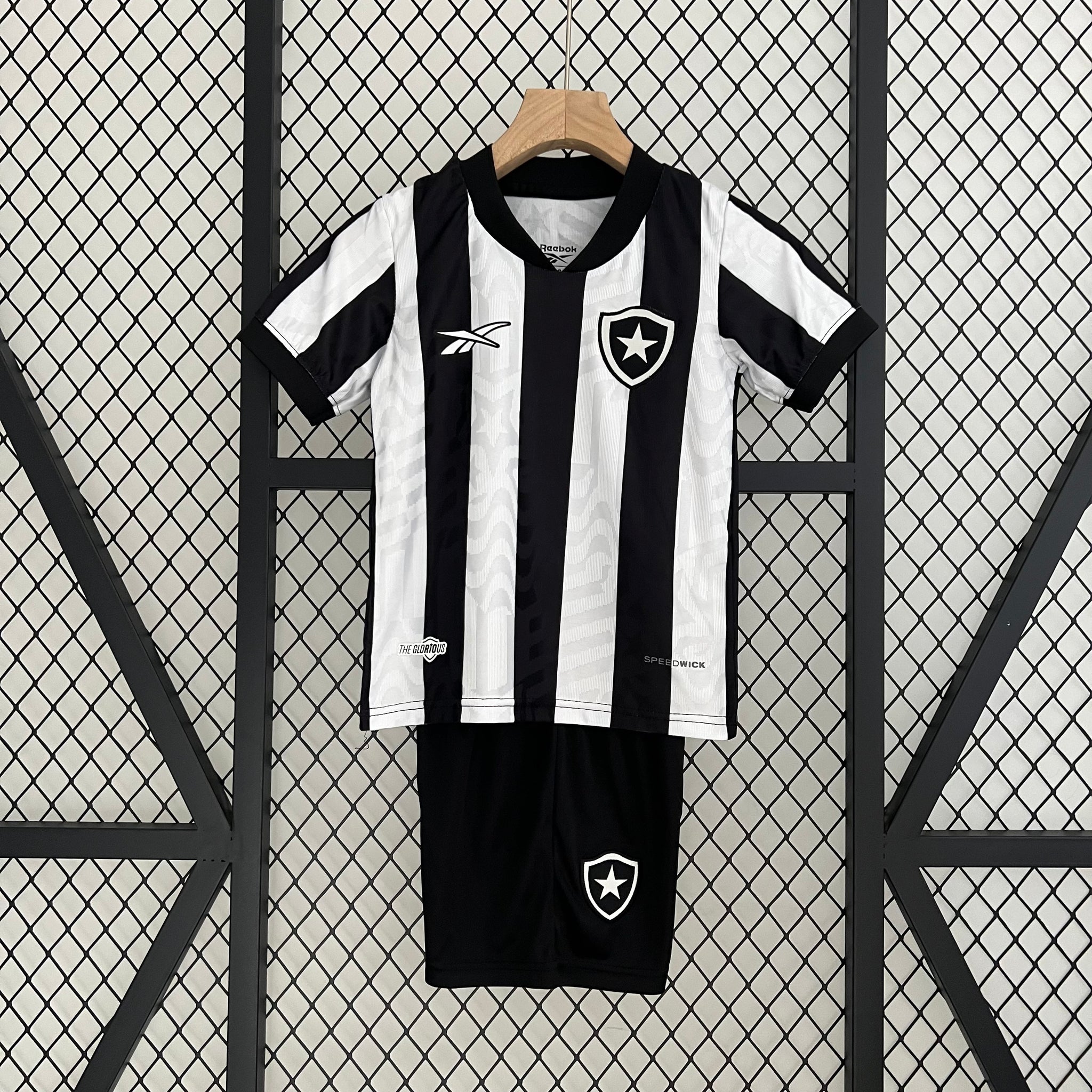 Botafogo 2023-24 Home Football Jersey - Kids