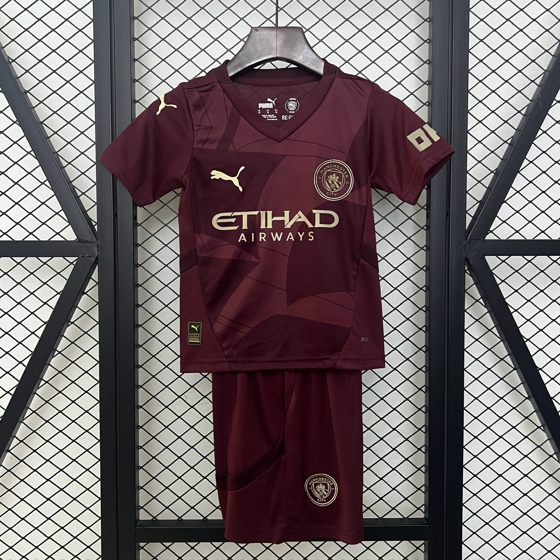 Manchester City 2024-25 Third Away Football Jersey - Kids
