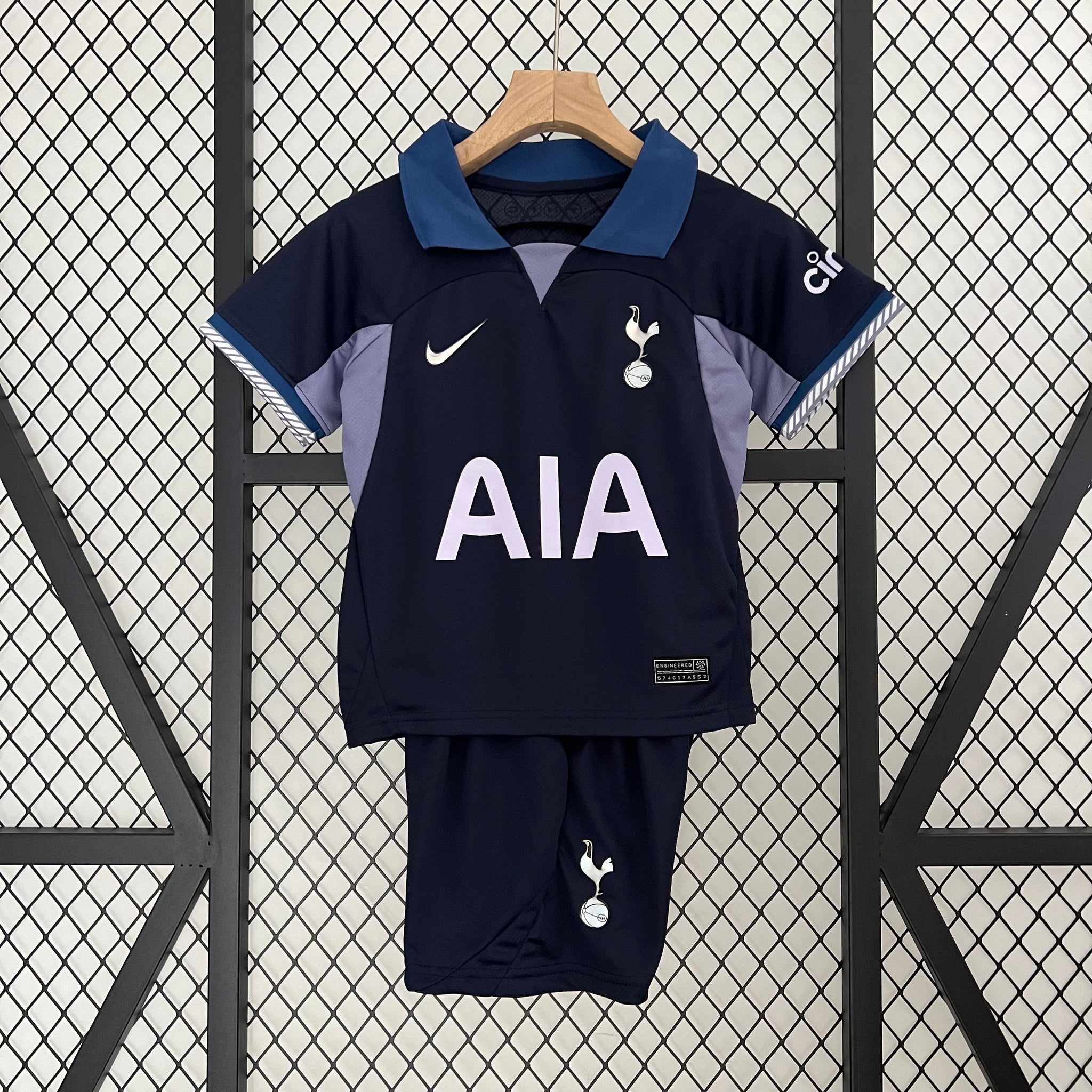 Tottenham 2023-24 Away Football Jersey - Kids