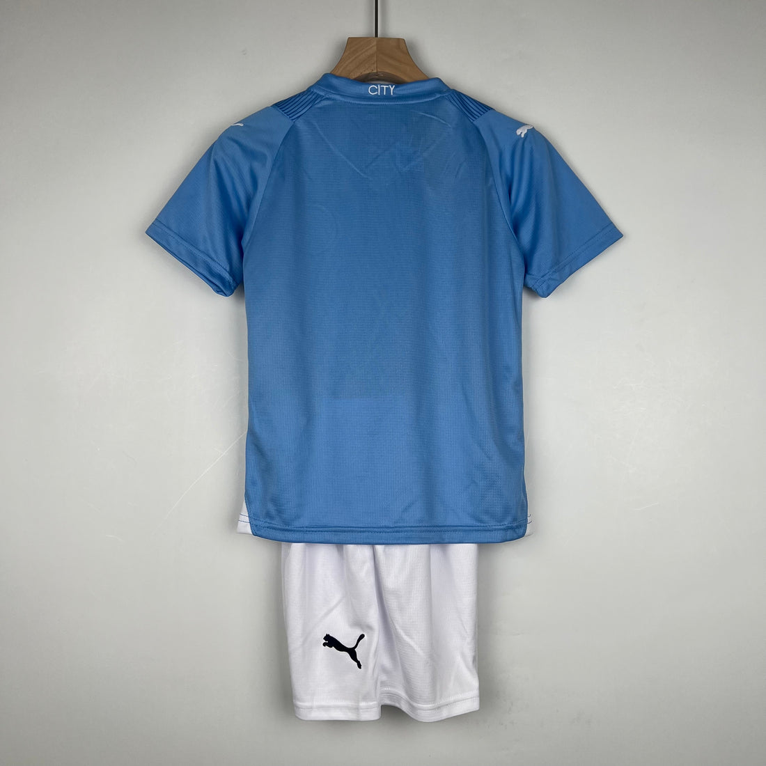 Manchester City 2023-24 Home Football Jersey - Kids