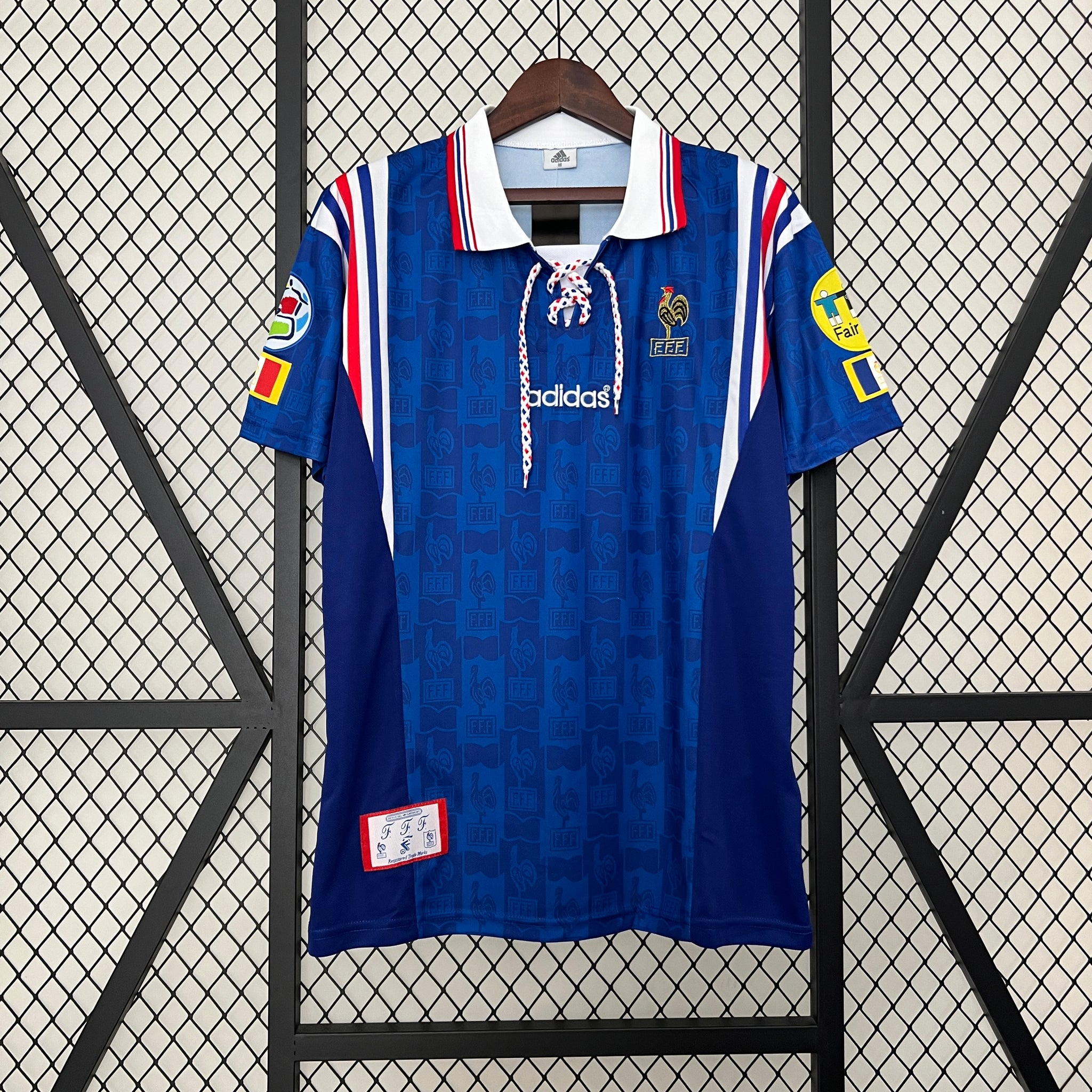 Reteo France  home jersey 1996