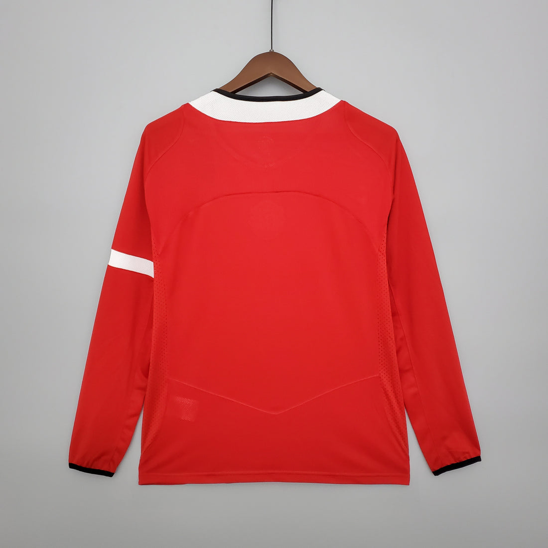 Retro Manchester United home long sleeve jersey 2004-06