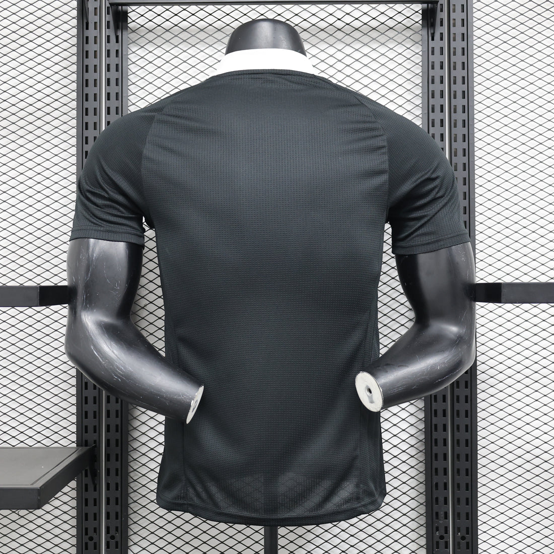 Bayern Munich Black Goalkeeper Jersey player edition 2024-25