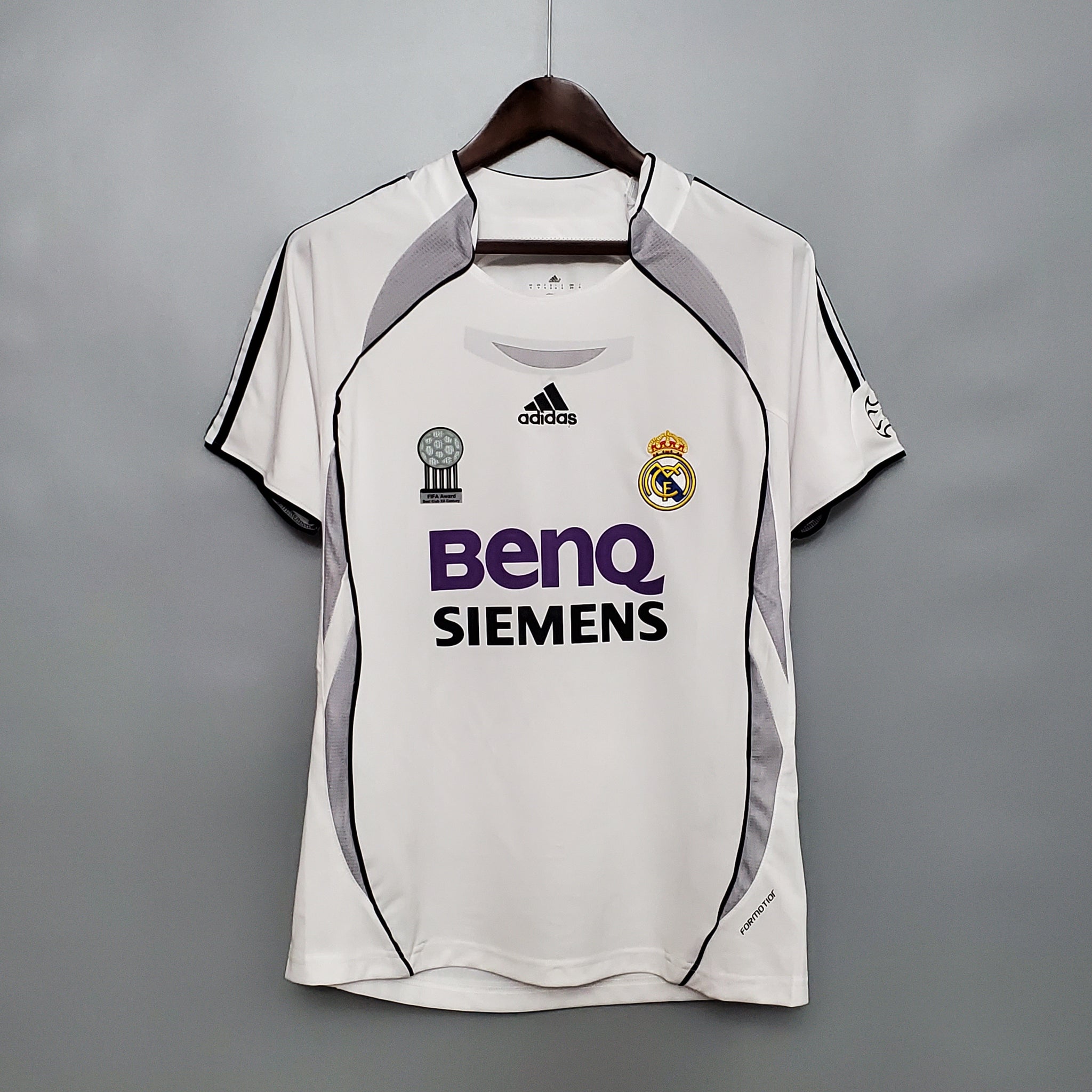 Retro Real Madrid home Jersey 2006-07