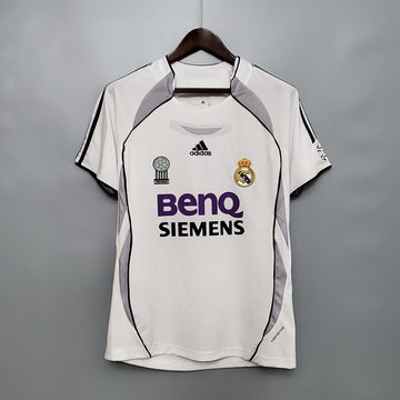 Retro Real Madrid home Jersey 2006-07