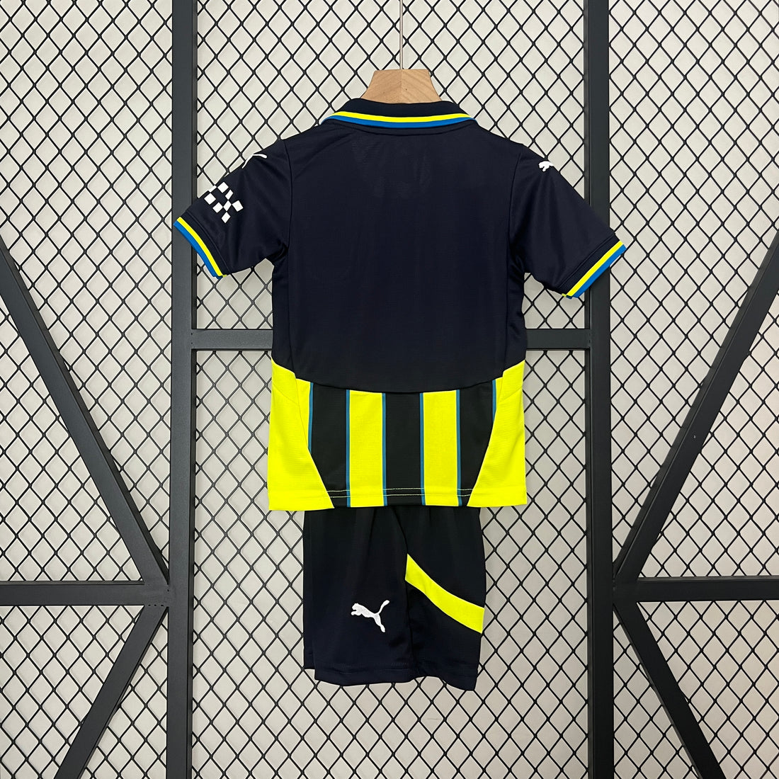 Manchester City 2024-25 Away Football Jersey - Kids