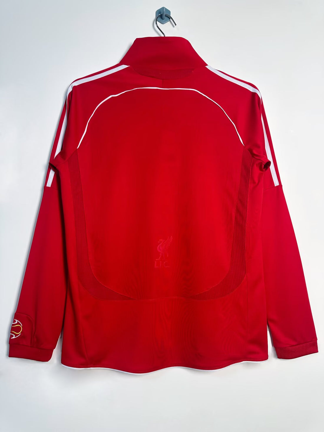 Retro Liverpool home long sleeve  jersey 2006-08