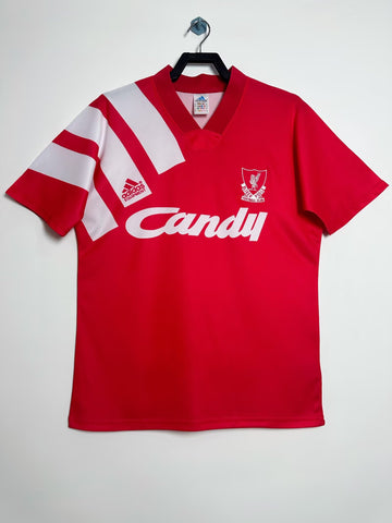 Retro Liverpool home jersey 1991-92