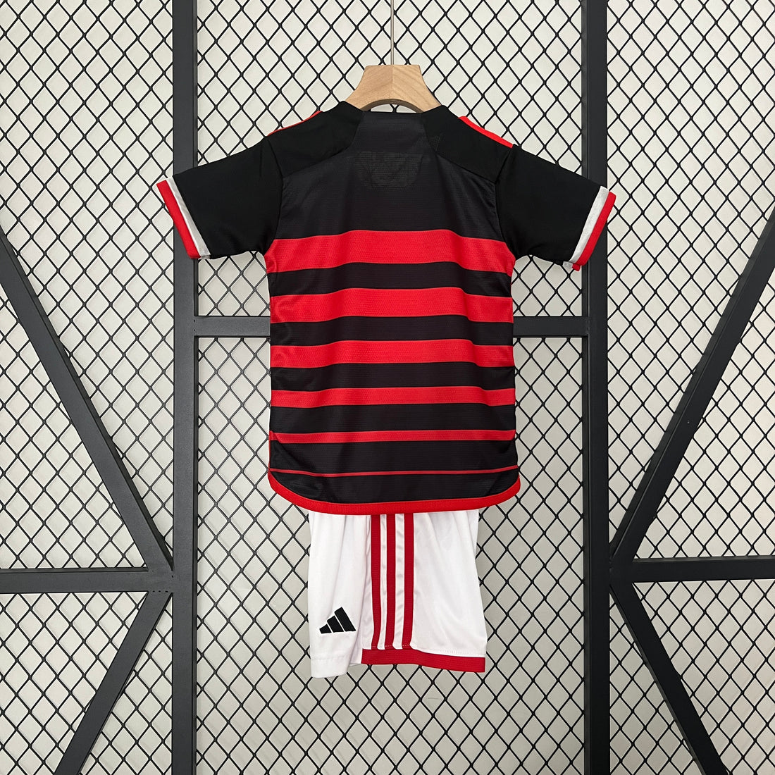 Flamengo 2024-25 Home Football Jersey - Kids