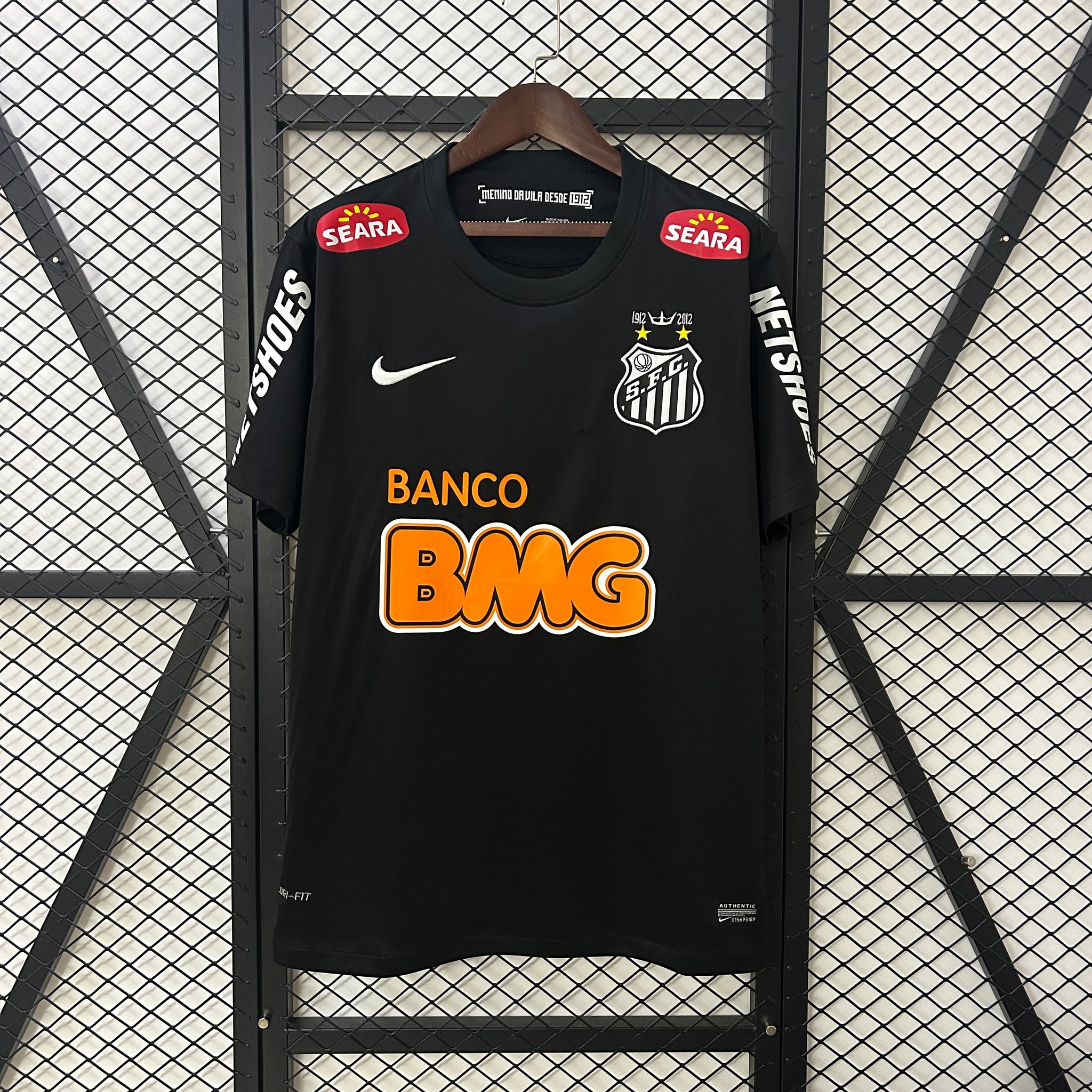 Retro Santos away  jersey  2012-13