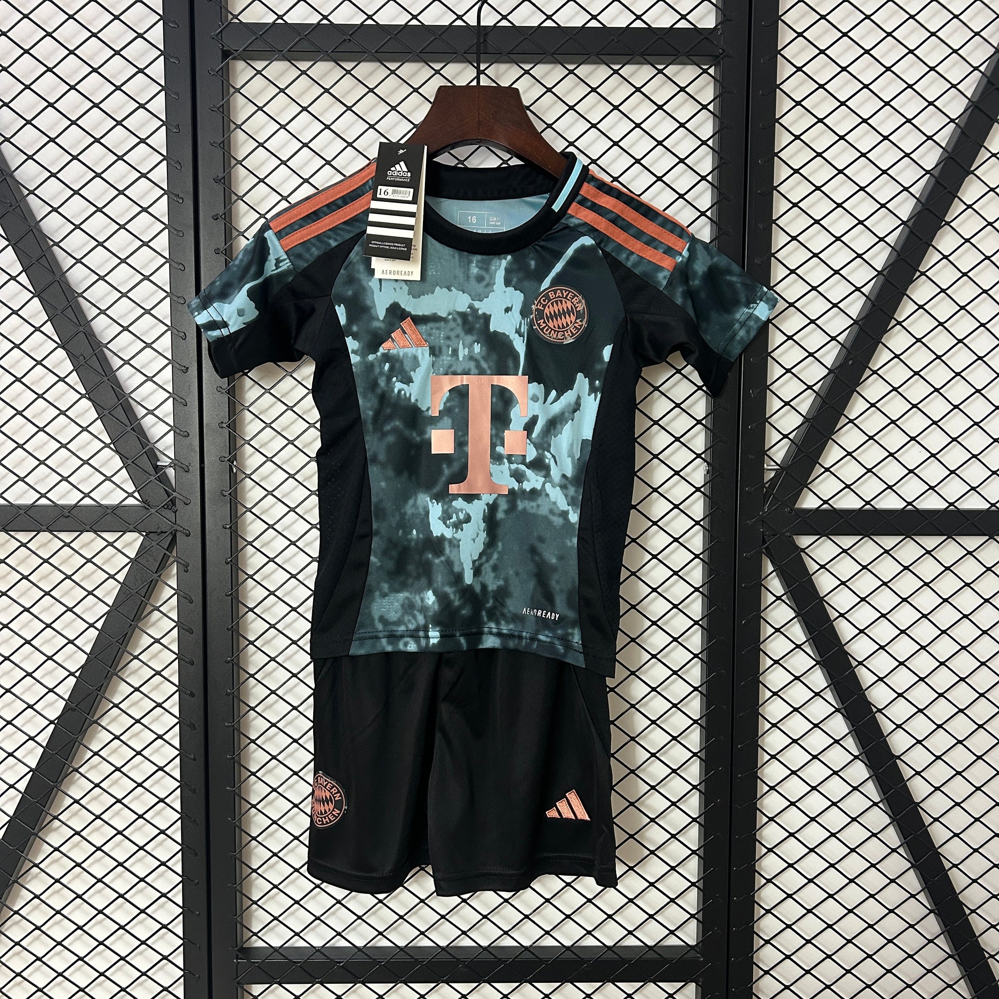 Bayern Munich 2024-25 Away Football Jersey - Kids