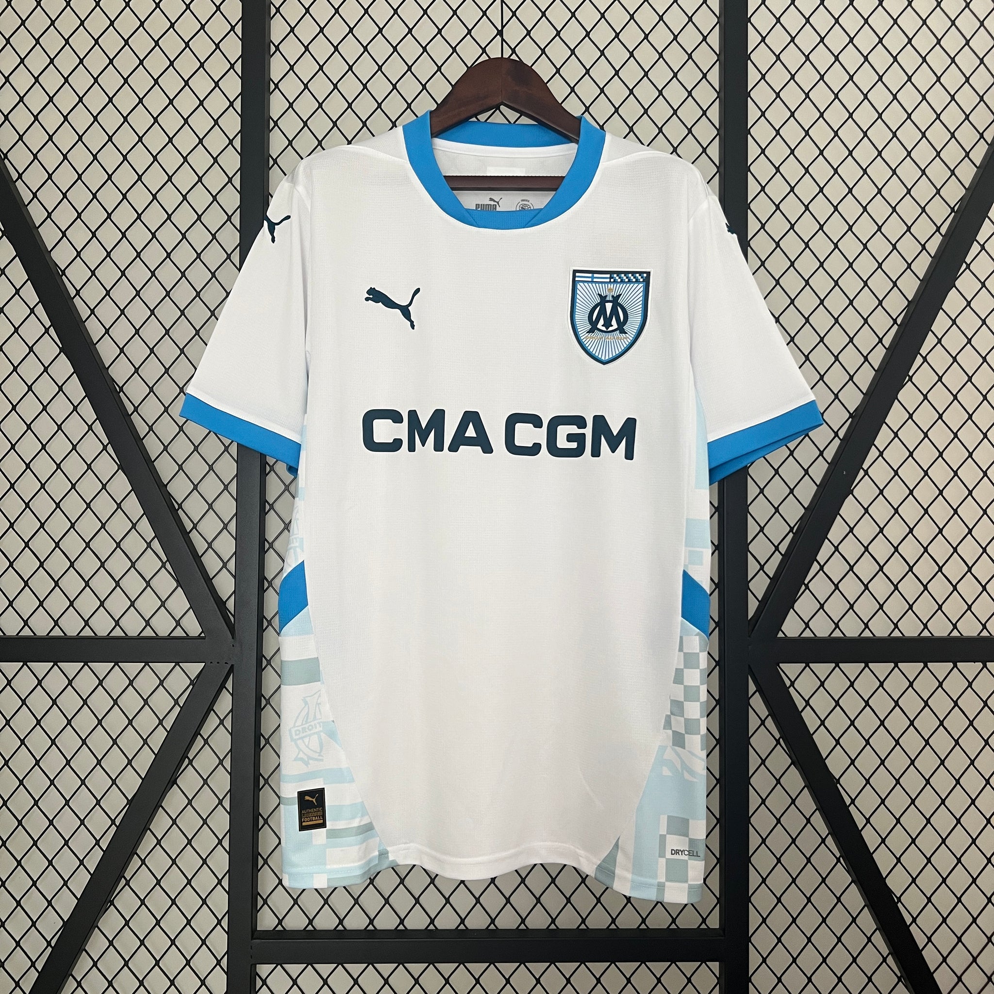 Marseille  home Jersey  2024-25
