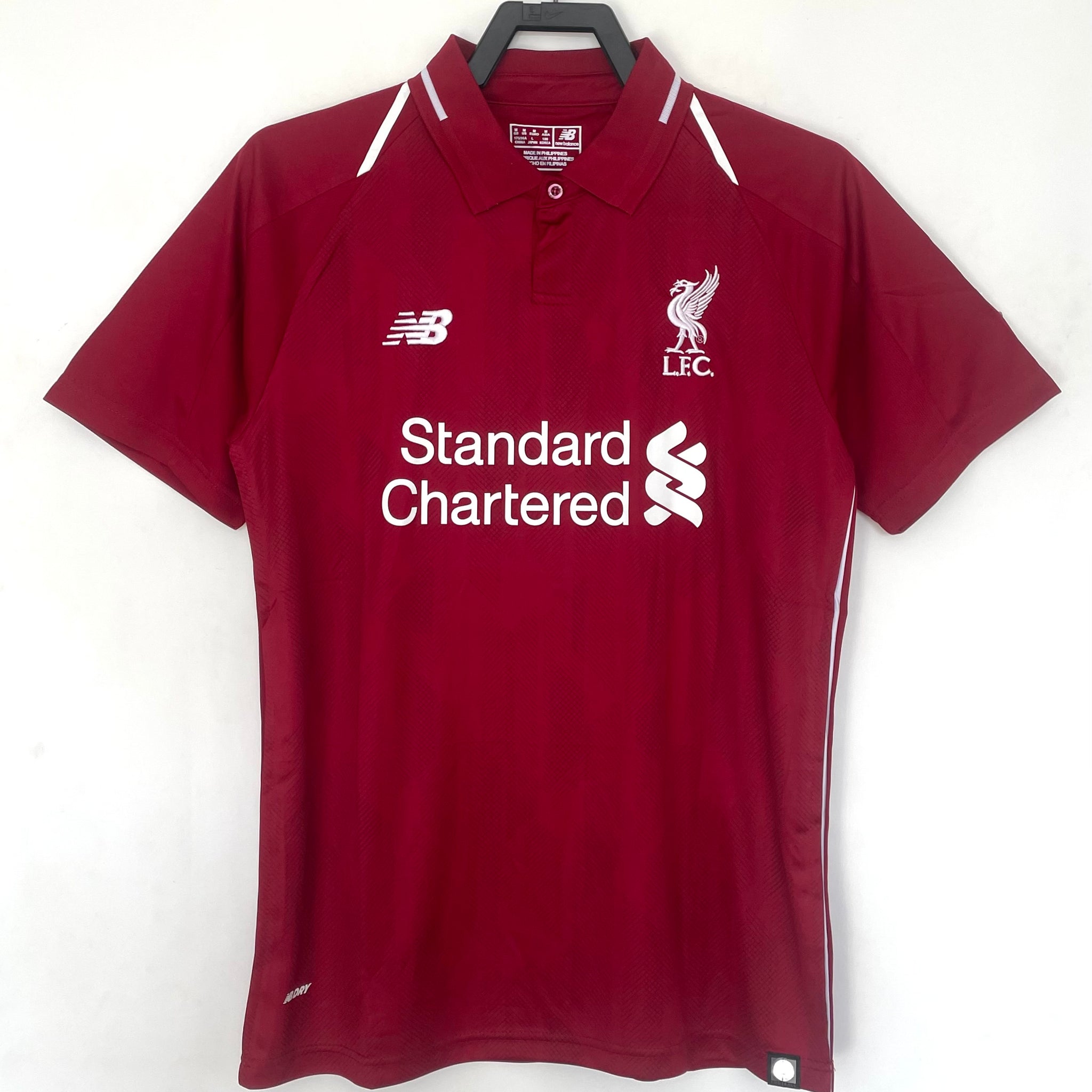 Retro Liverpool home jersey 2018-19