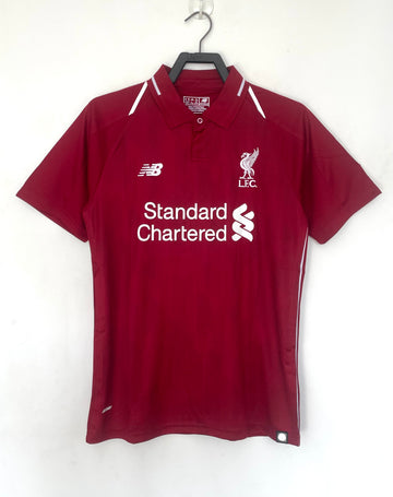 Retro Liverpool home jersey 2018-19