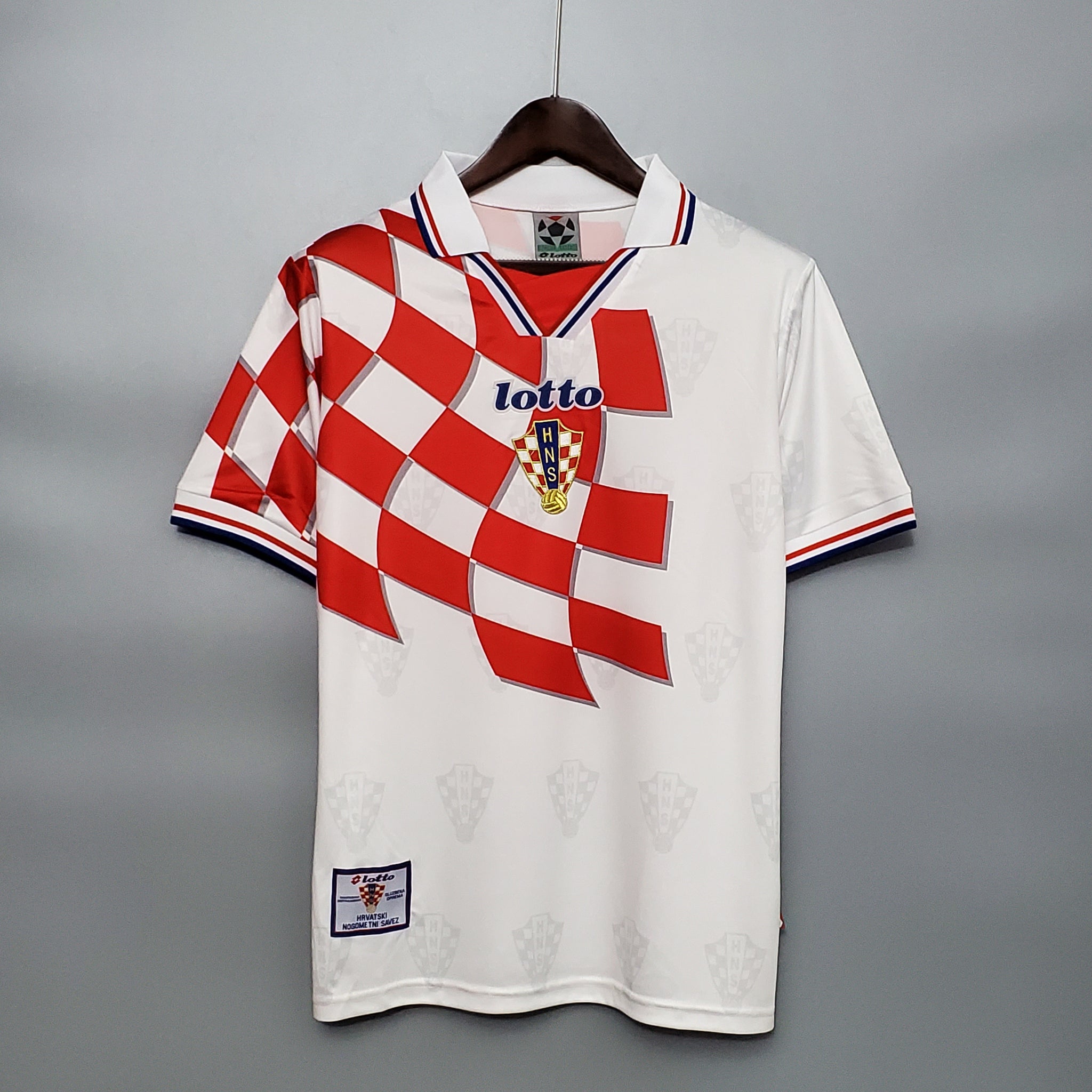 Reteo Croatia away jersey 1998