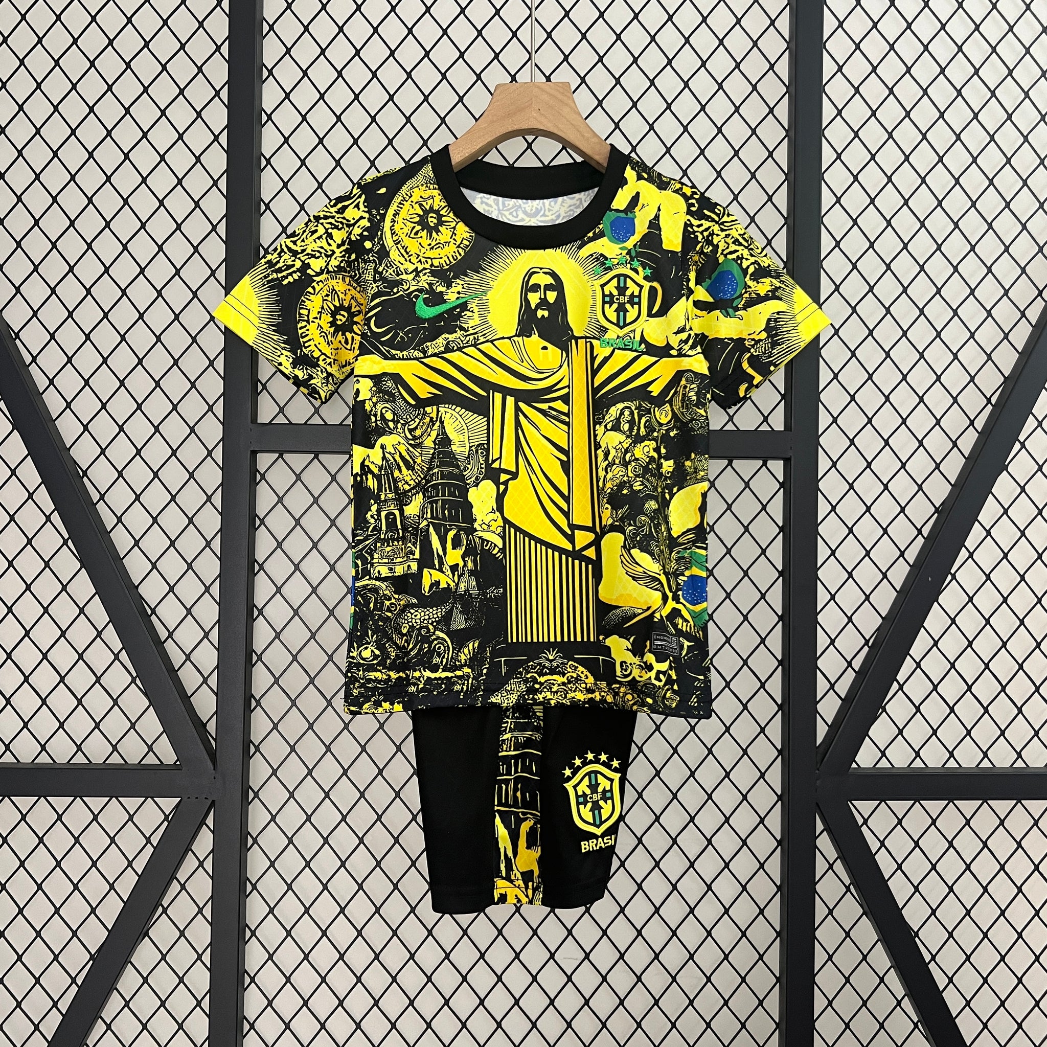 Brazil 2024 Season Special Edition Football Jersey - Kids