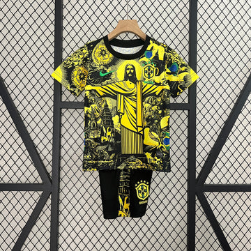 Brazil 2024 Season Special Edition Football Jersey - Kids