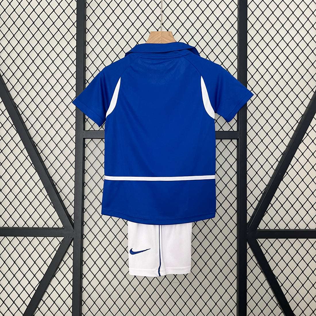 Brazil 2002 Away Football Jersey - Kids