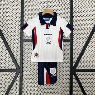 England 1998 Home Football Shirt - Kids