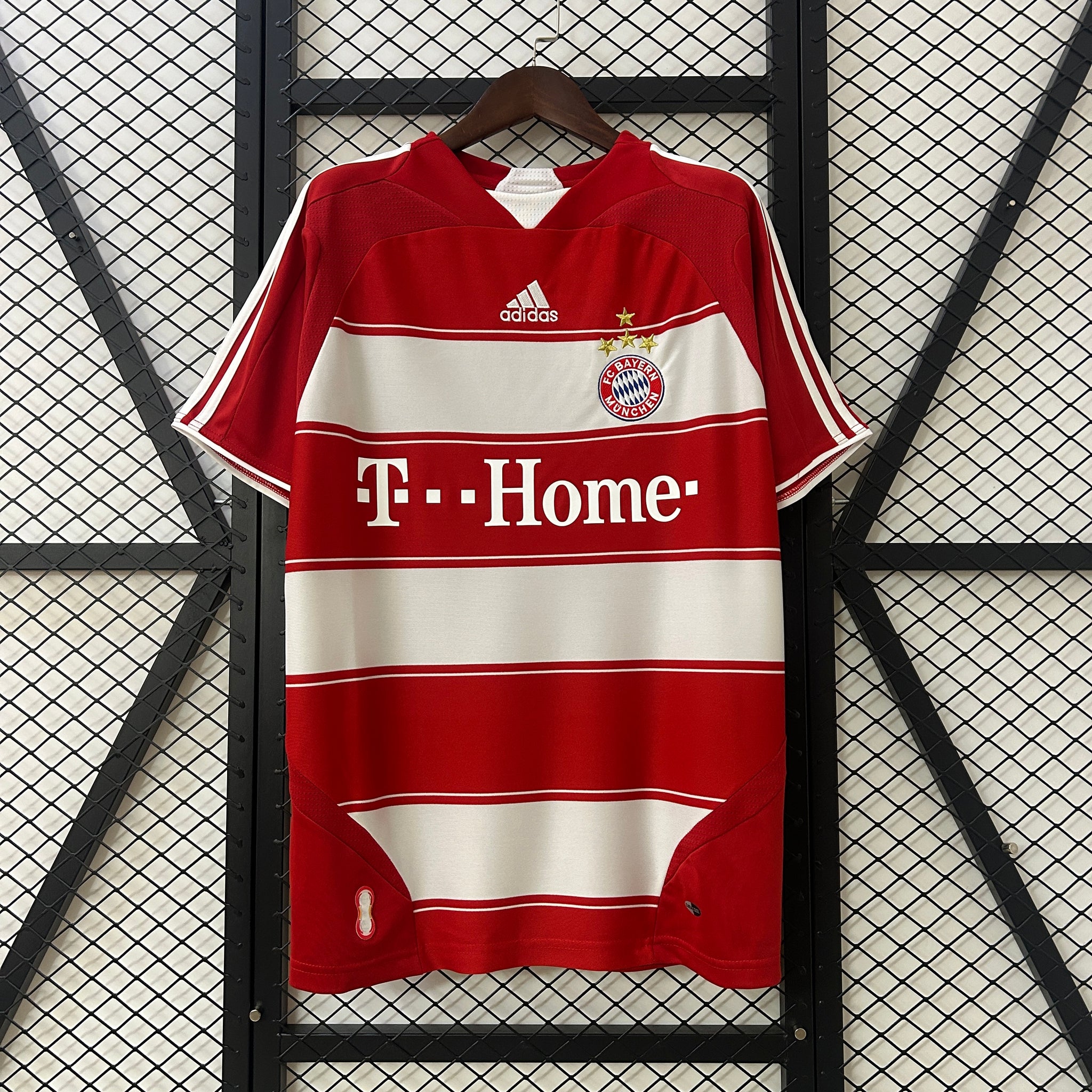 Retro Bayern Munich home Jersey 2007-08