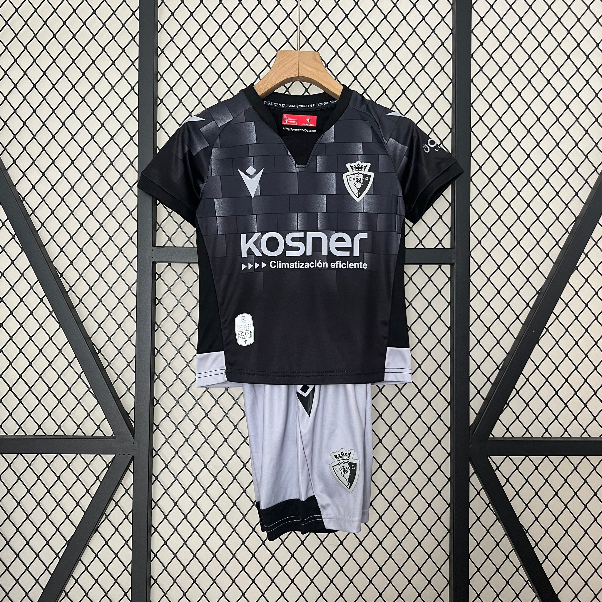 Osasuna 2024-25 Third Away Football Shirt - Kids