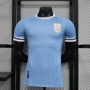 Uruguay home jersey Player version 2024