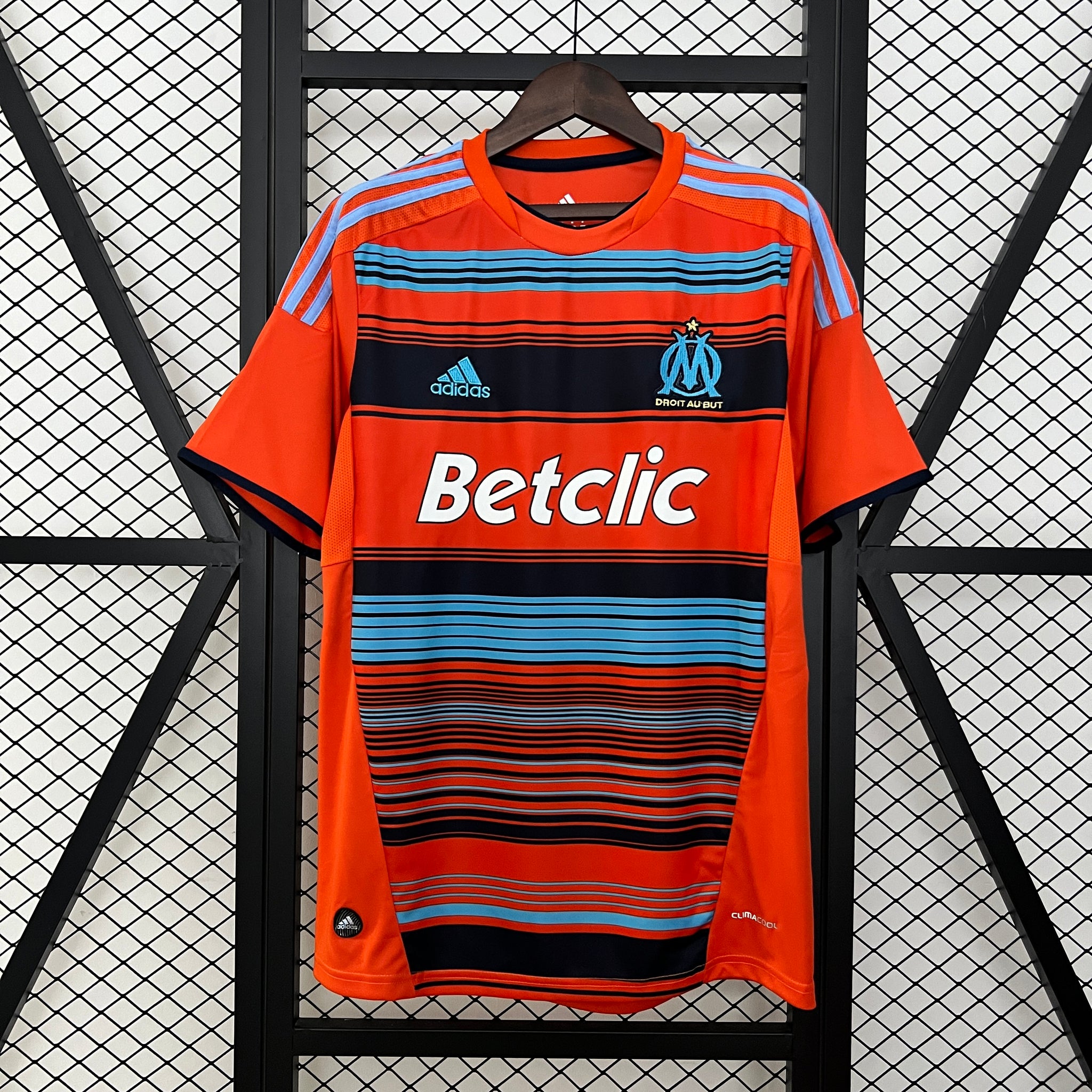 Retro Marseille Third Away jersey 2011-12