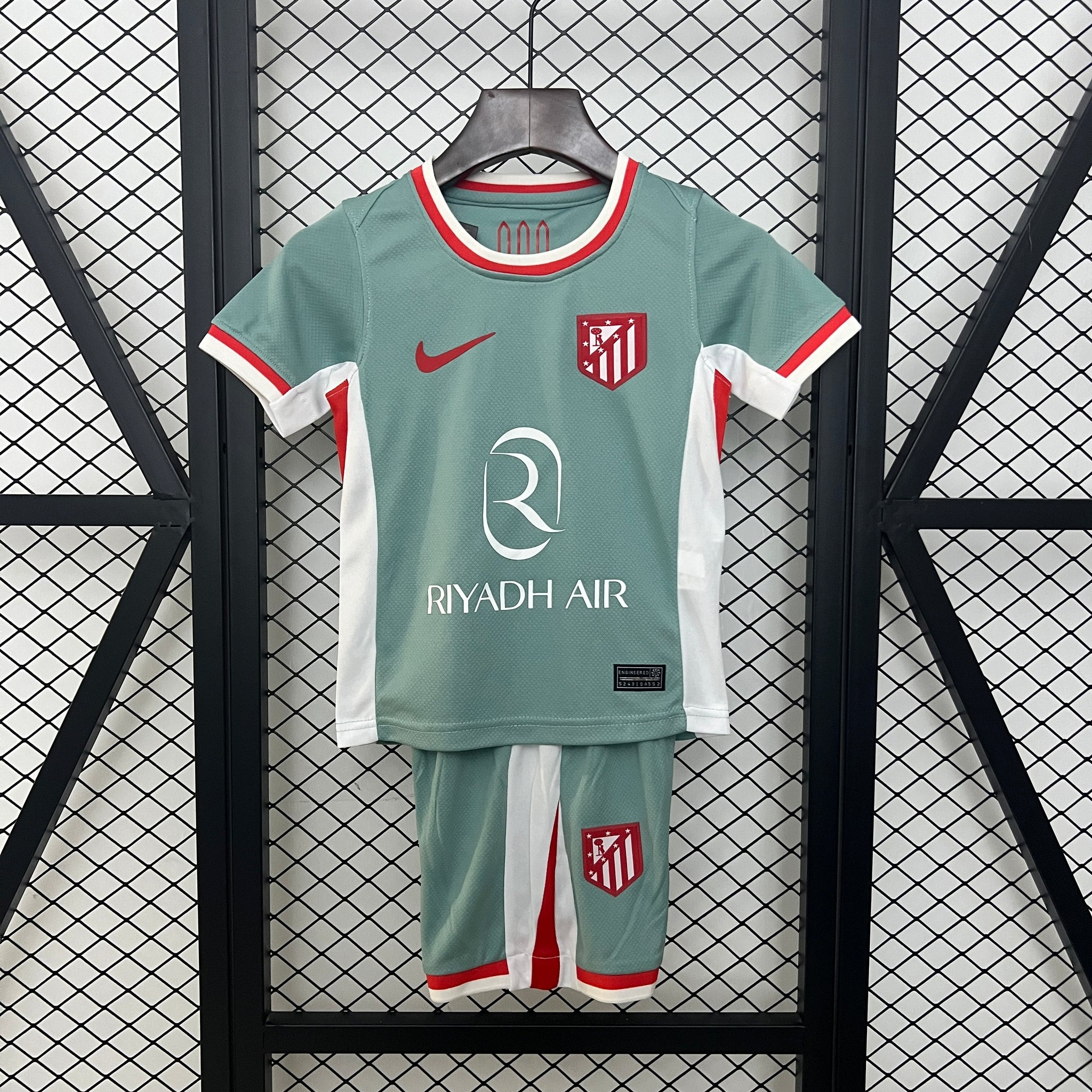 Atletico Madrid 2024-25 Away Football Jersey - Kids