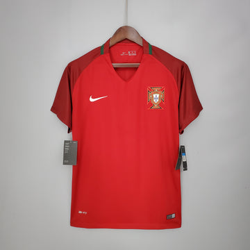 Retro Portugal home jersey 2016