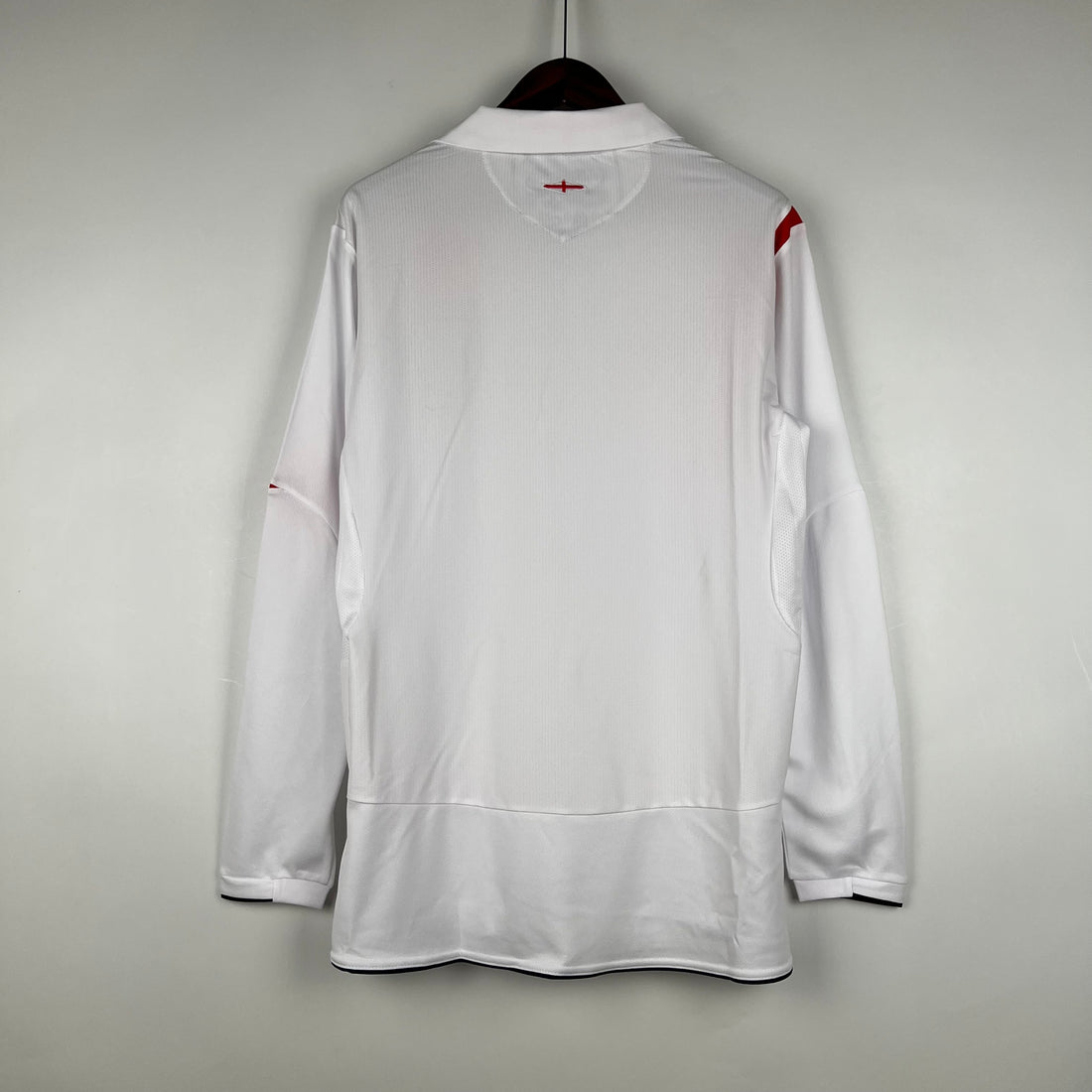 Retro England home long sleeve jersey 2006