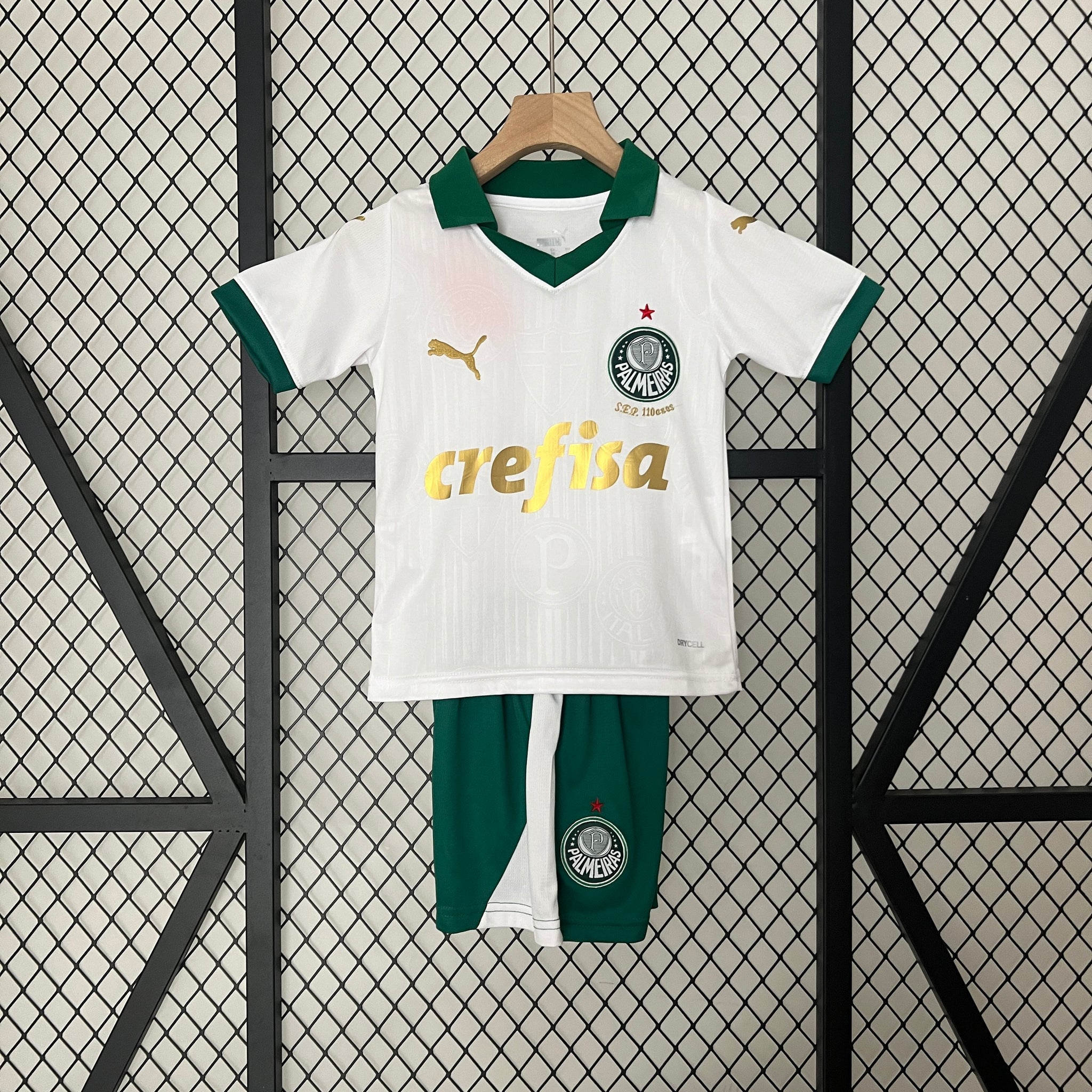 Palmeiras 2024-25 Away Football Shirt - Kids