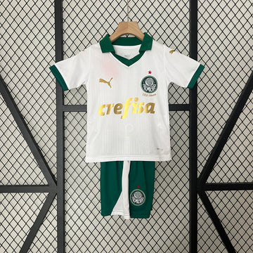 Palmeiras 2024-25 Away Football Shirt - Kids