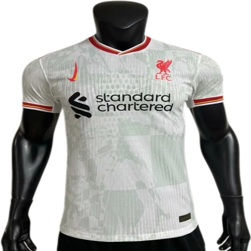 24-25 Liverpool FC Third Away Player Edition Football Jersey