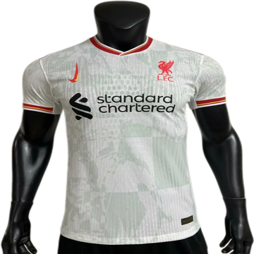 24-25 Liverpool FC Third Away Player Edition Football Jersey